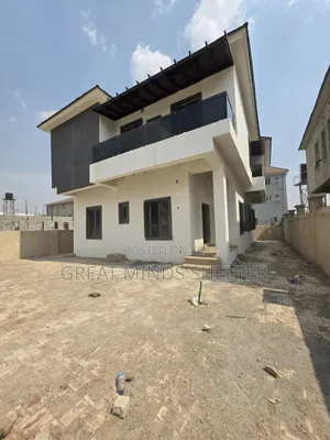 4bdrm Duplex in Eden Garden Estate, Galadimawa for sale
