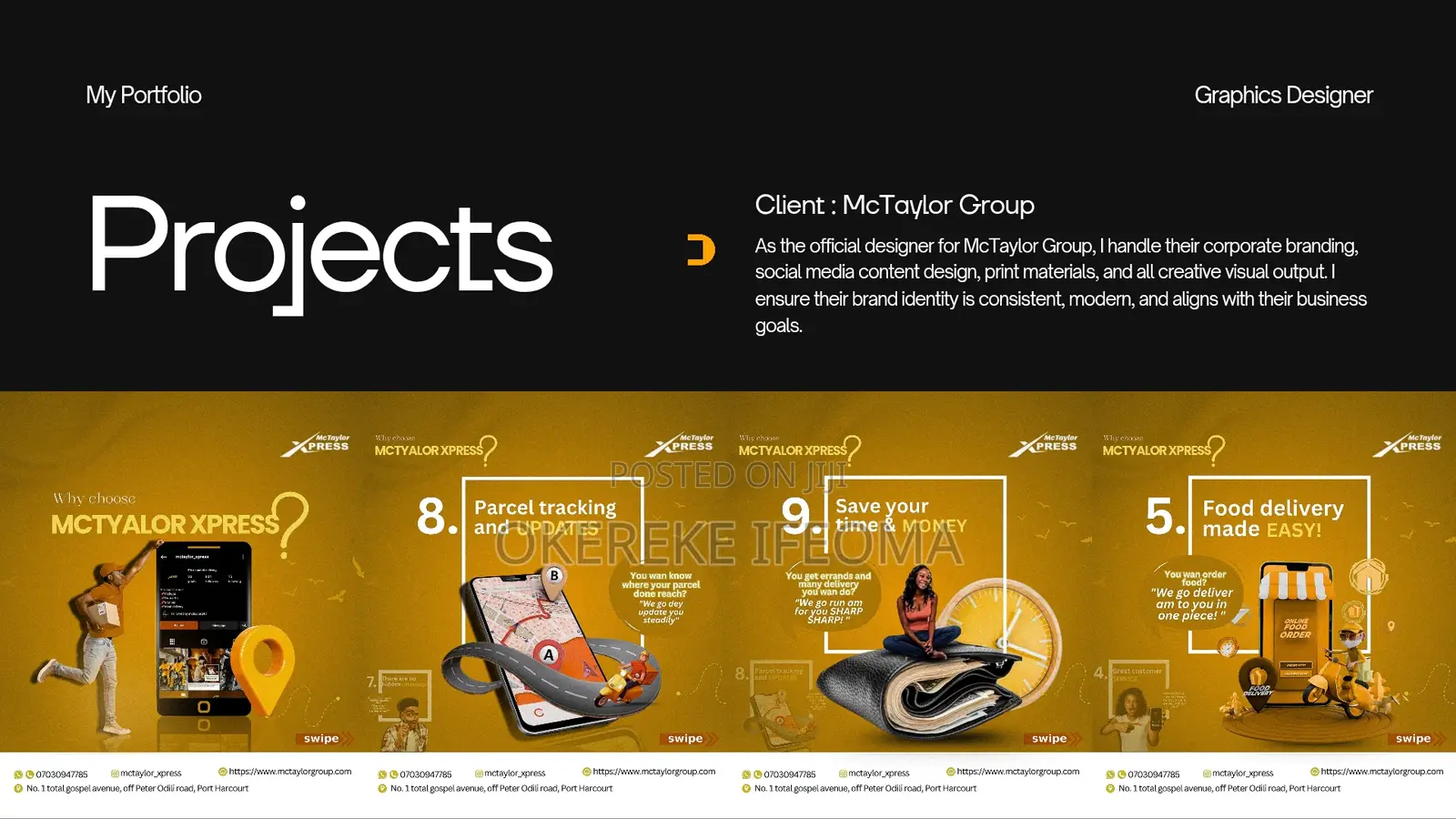 Graphics Designer