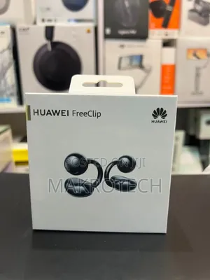 Huawei Freeclip In Ear Bluetooth Headset - Black