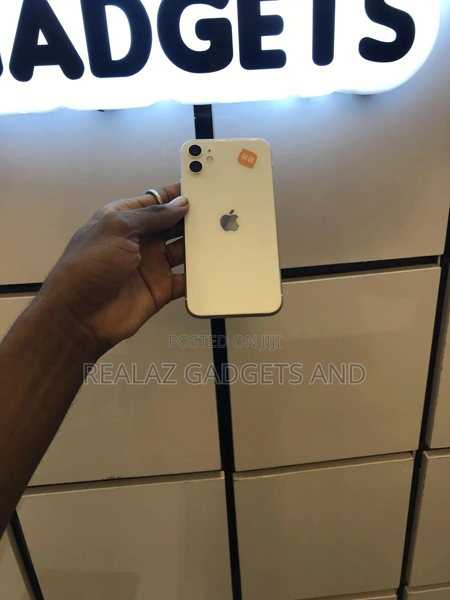 Apple iPhone 11 64 GB White