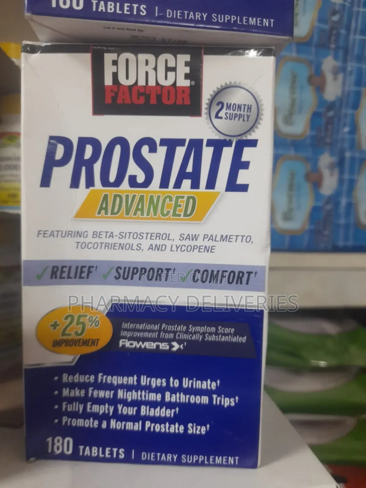 Force Factor Prostate Advanced – Simple Support for Prostate Health