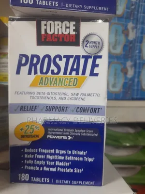 Force Factor Prostate Advanced – Simple Support for Prostate Health
