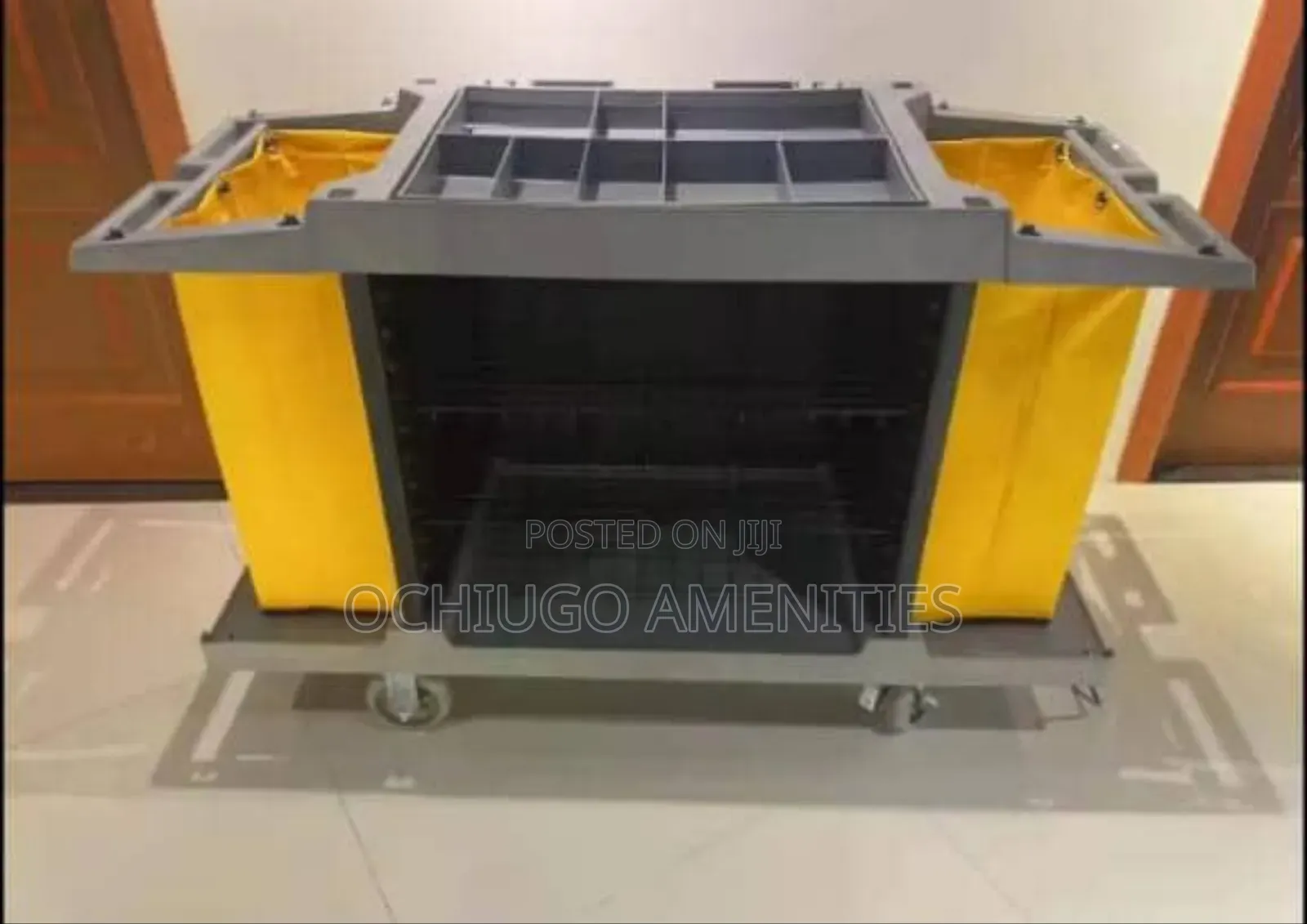 House Keeping Trolley Plastic