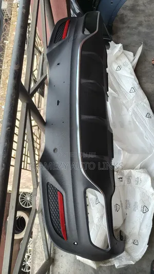 Back Bumper Down Gle Coupe Amg