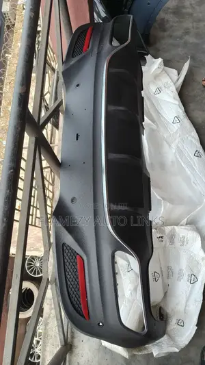 Back Bumper Down Gle Coupe Amg