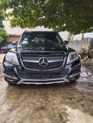 Mercedes-Benz GLK-Class 2014 Black