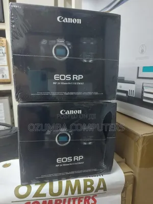 Canon Eos Rp + Rf 24-105mm F4-7.1 Is STM Kit Camera