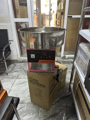 Cotton Candy Floss Machine