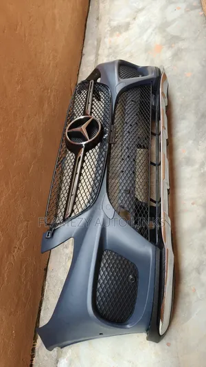 Front Bumper With Grill Gle Coupe