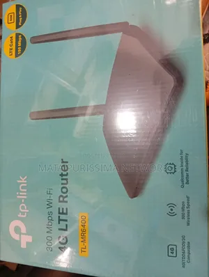 Tplink Mr6400 4g Lte Sim Router