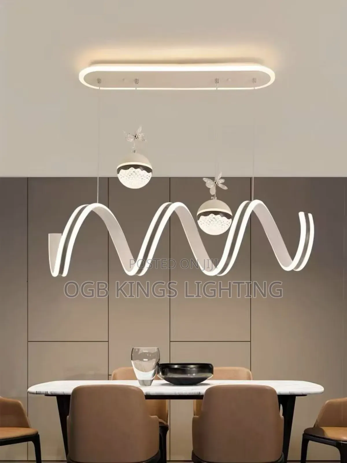 Led Dining Chandelier Light