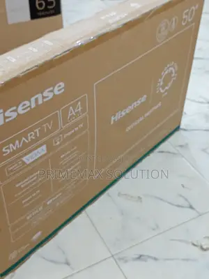 Immerse Yourself in Hisense 50" Glory