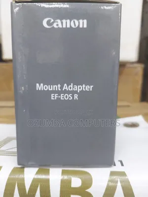 Canon Mount Adapter Ef- Eos R Converter