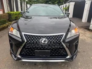 Lexus RX 350 F Sport FWD 2017 Black