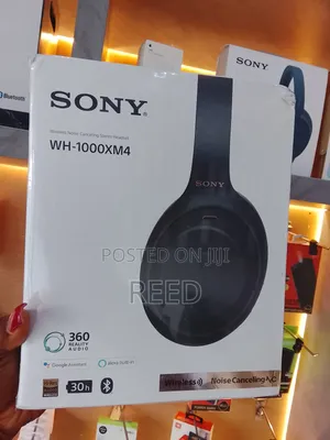 Sony Wh-1000xm4