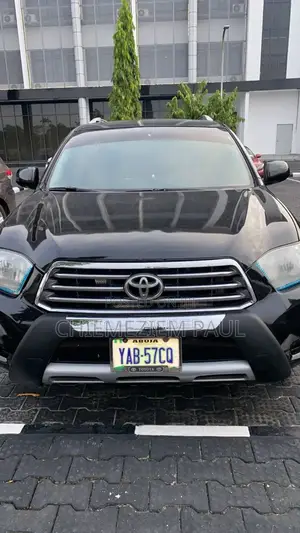 Toyota Highlander Limited 4x4 2009 Black