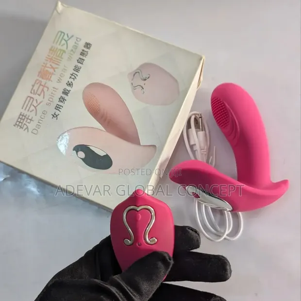 Pant Sex Toys Wireless Remote Control Dildo Women Vibrator for sale -  Adevar Global Concept  Price:  15,000 on Jiji.ng [Ibadan]