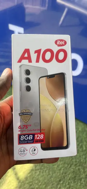 New Itel A100 128 GB