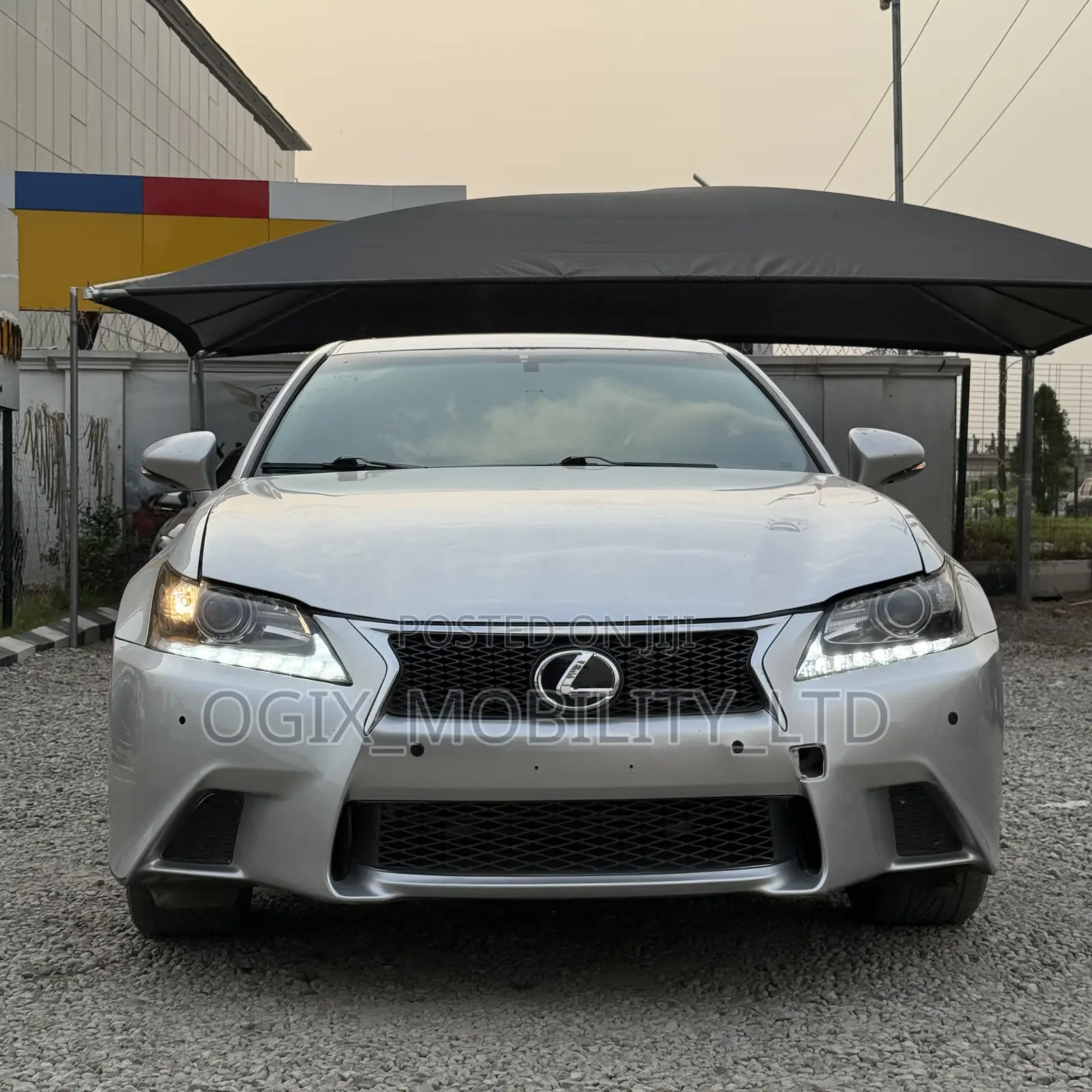 Lexus GS 2015 Silver