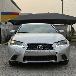 Lexus GS 2015 Silver