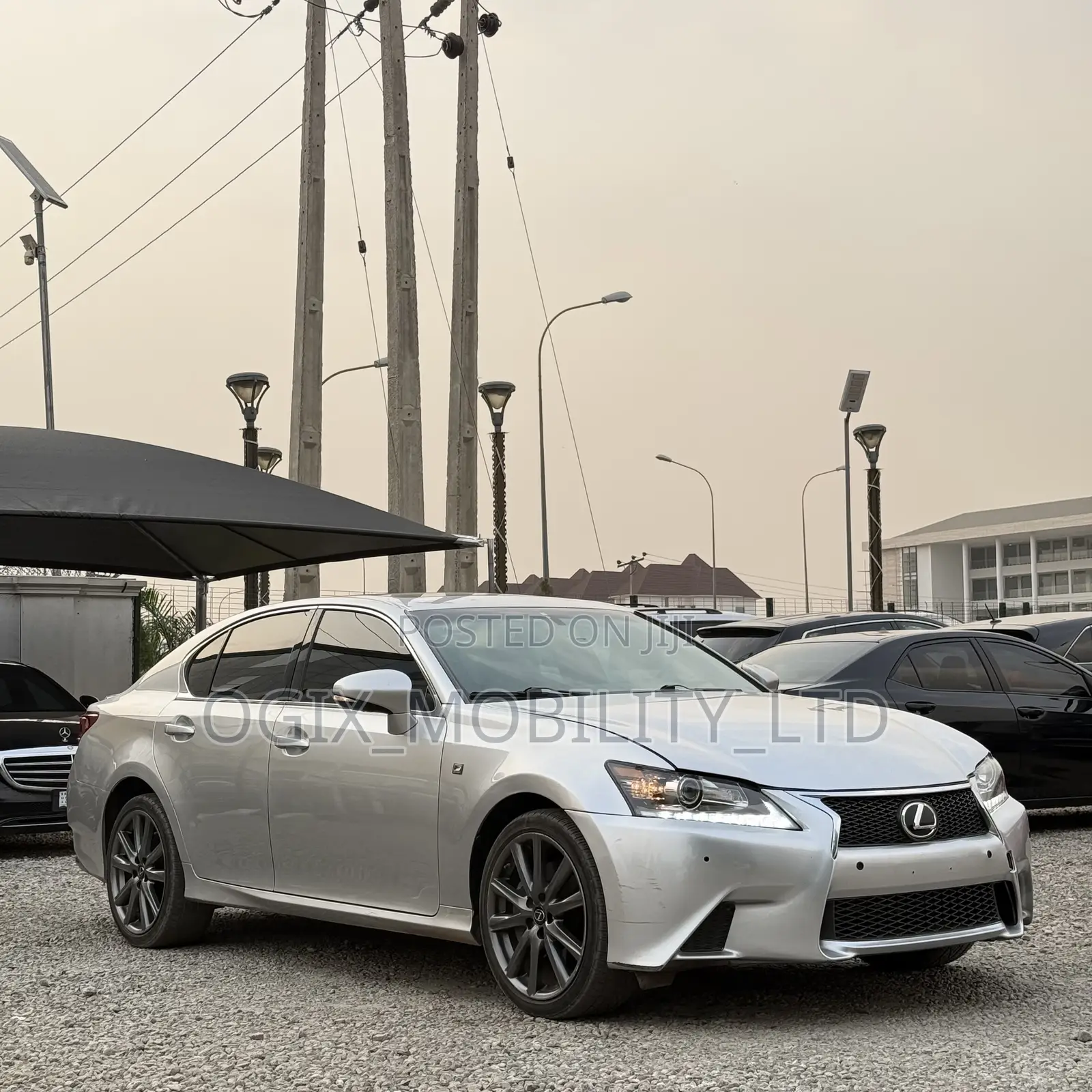 Lexus GS 2015 Silver