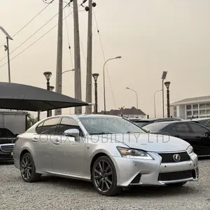 Lexus GS 2015 Silver