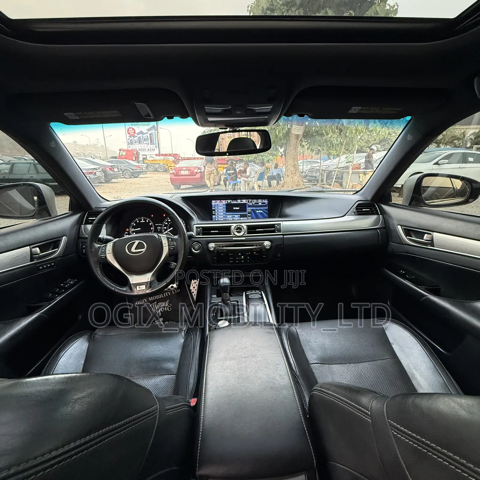 Lexus GS 2015 Silver