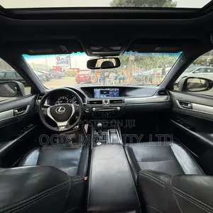 Lexus GS 2015 Silver