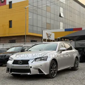 Lexus GS 2015 Silver