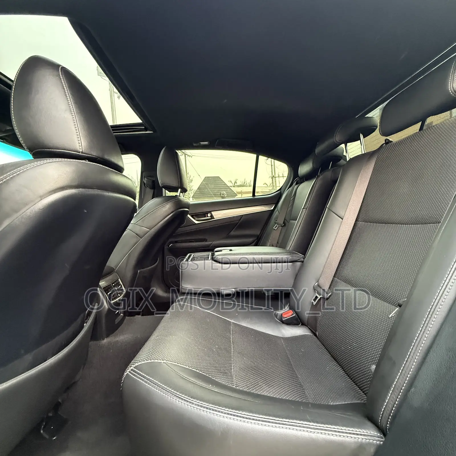 Lexus GS 2015 Silver