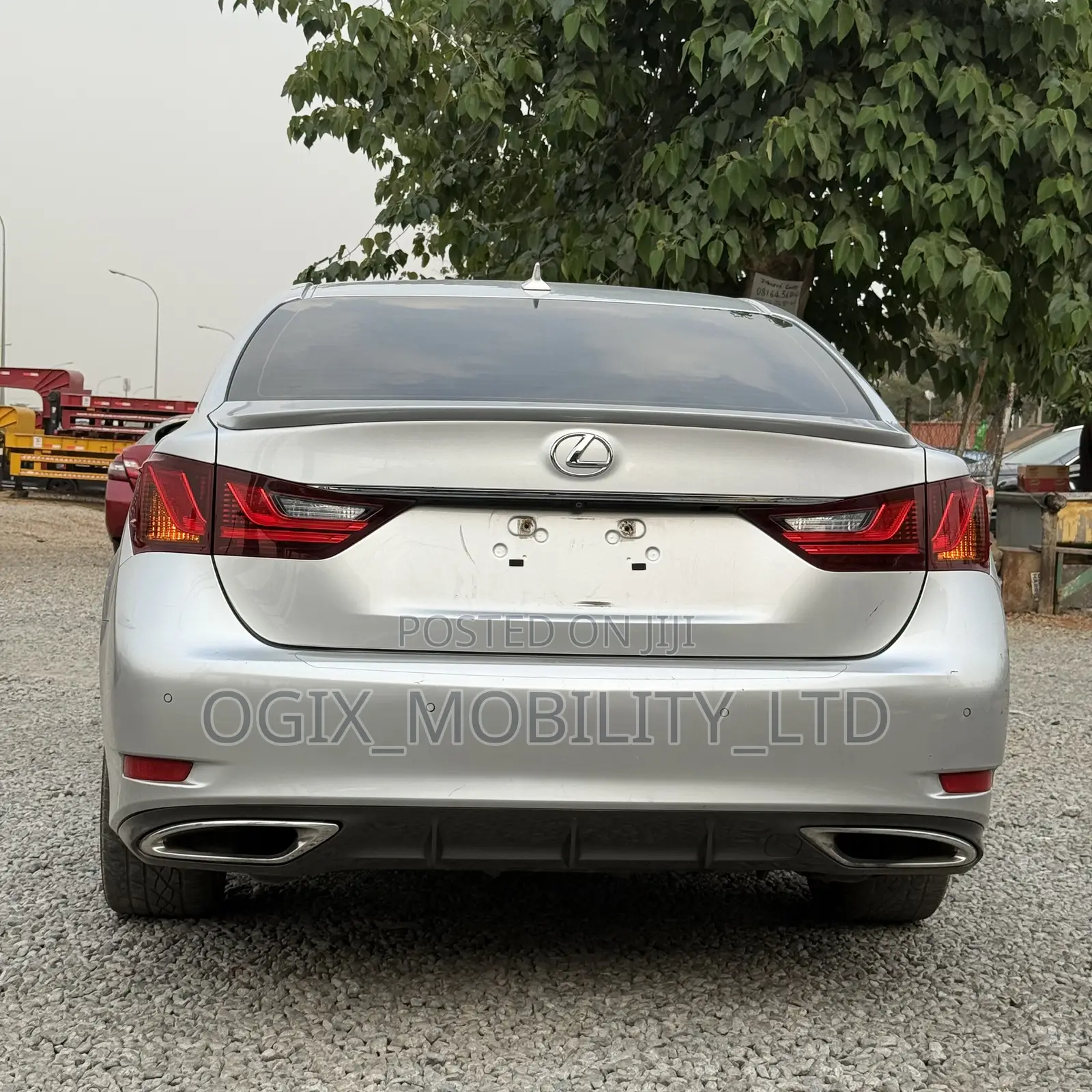 Lexus GS 2015 Silver