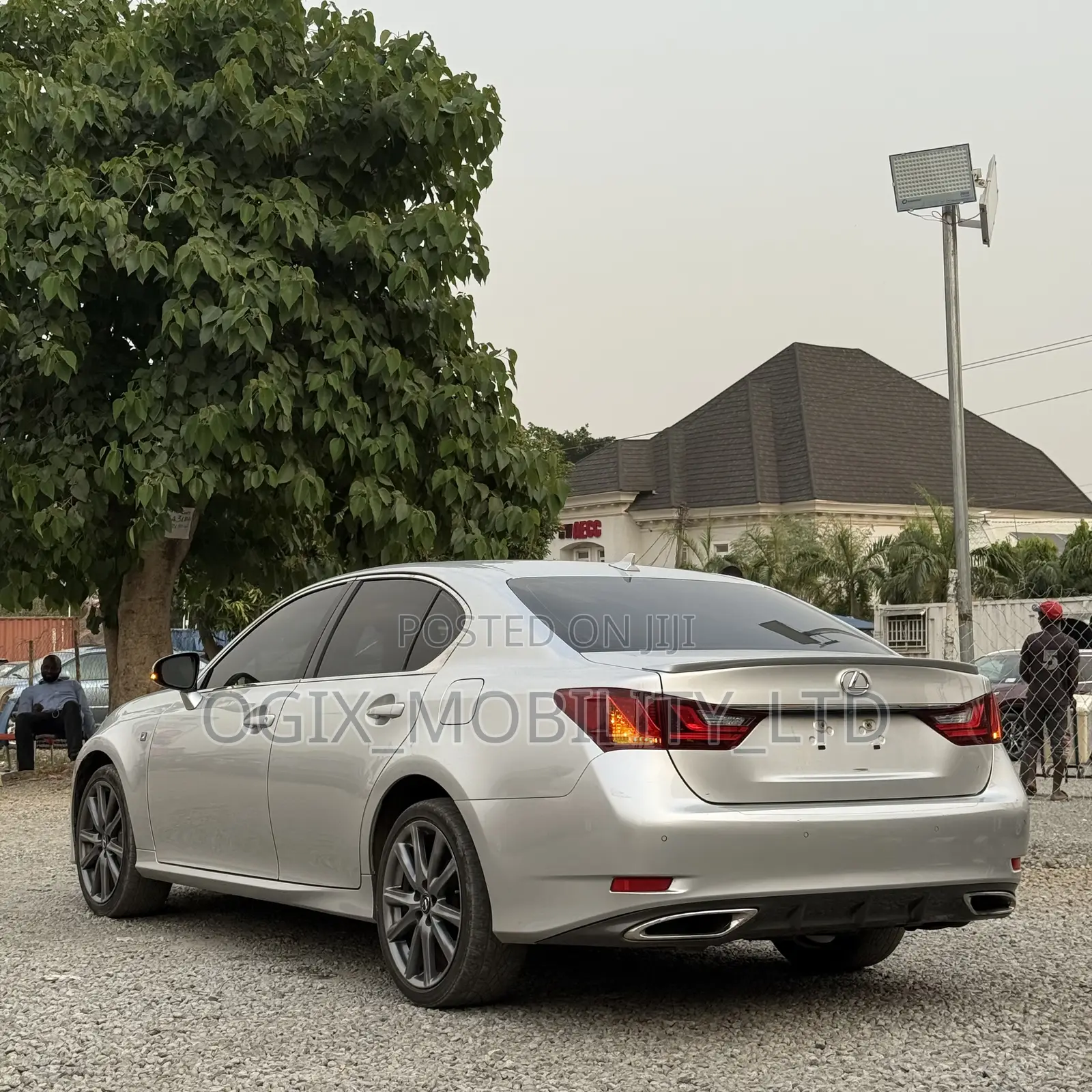 Lexus GS 2015 Silver