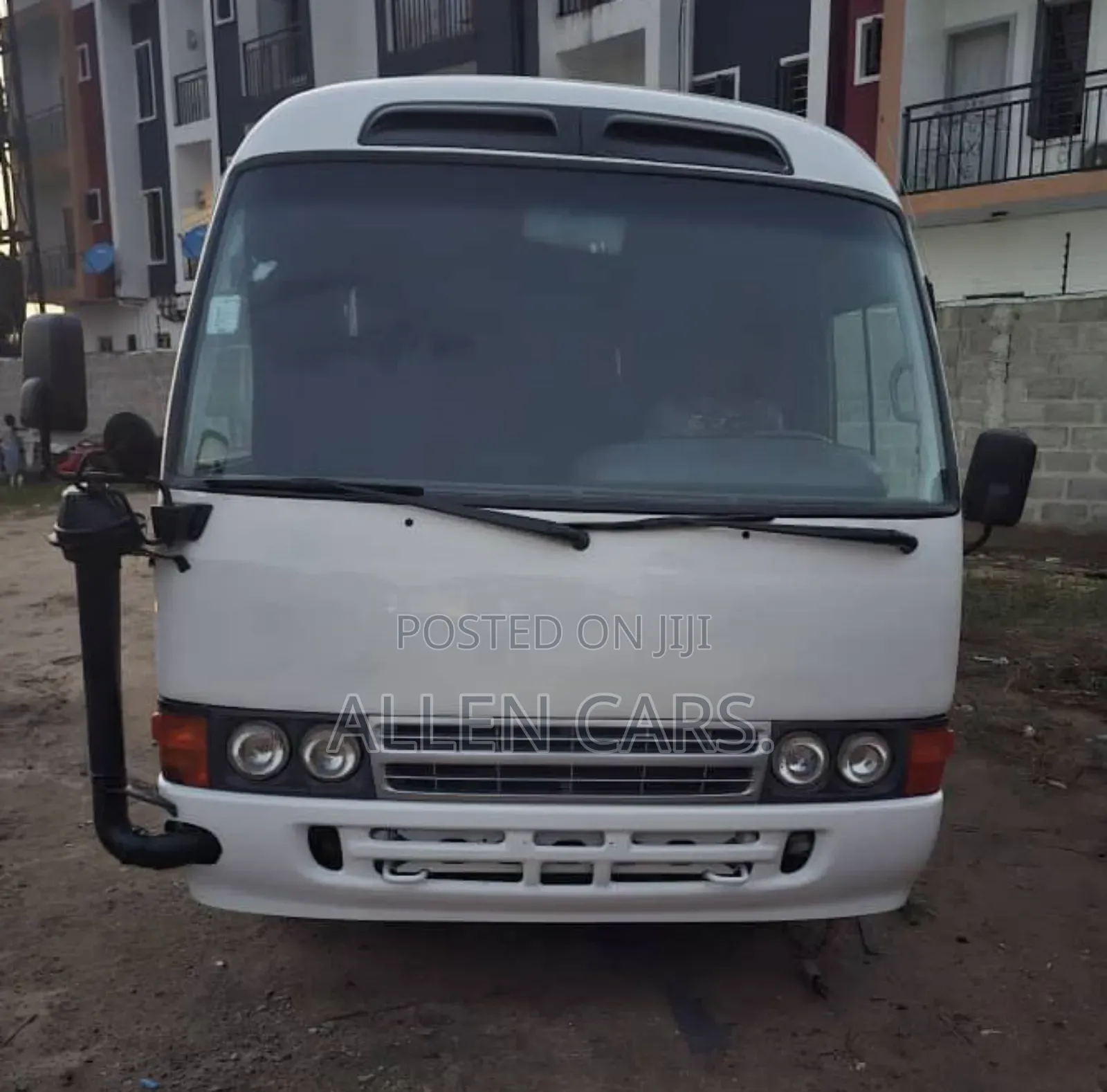 Toyota Coaster 2010 White