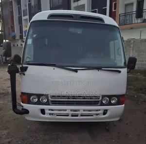 Toyota Coaster 2010 White