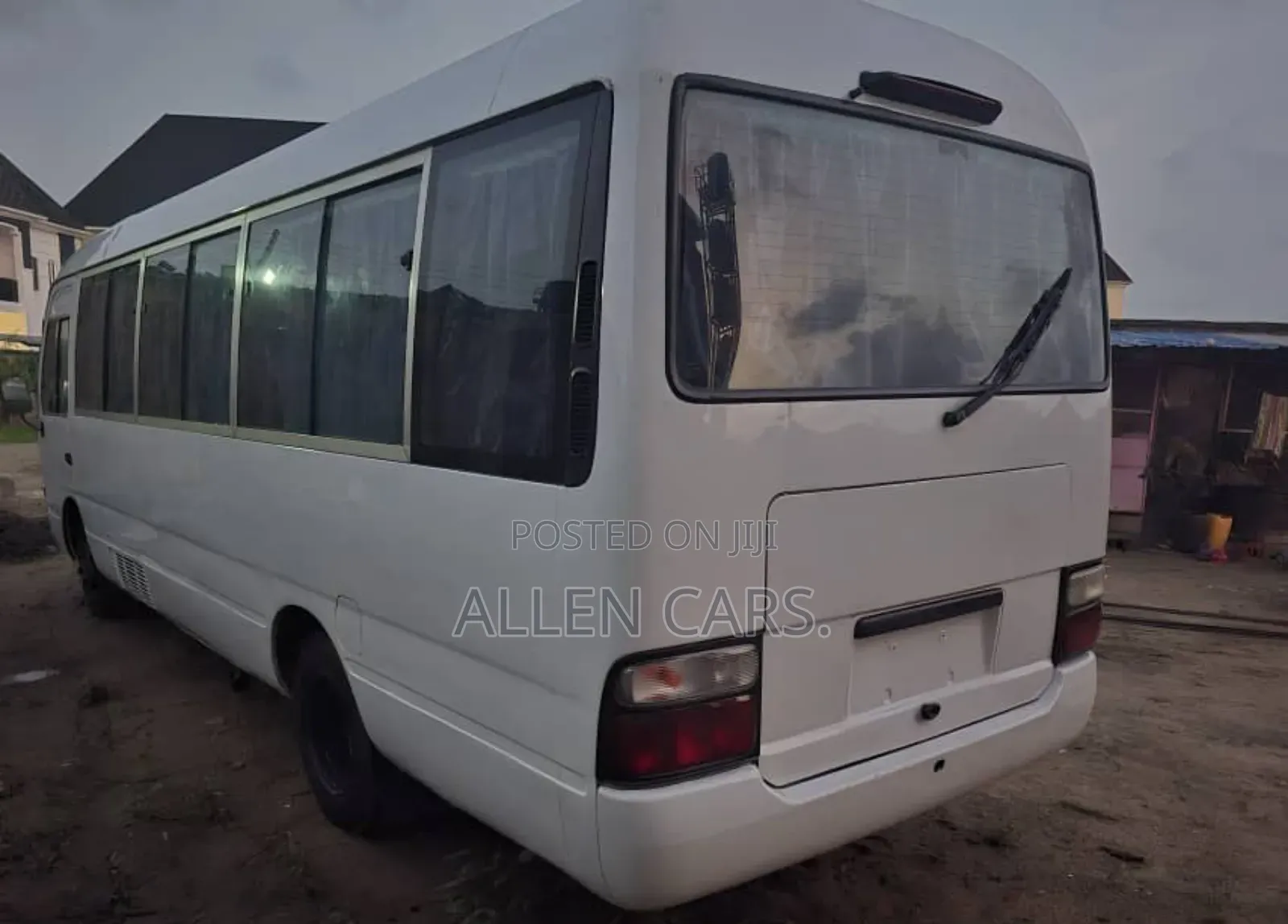 Toyota Coaster 2010 White