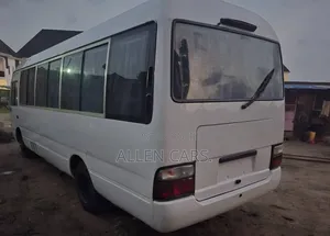 Toyota Coaster 2010 White