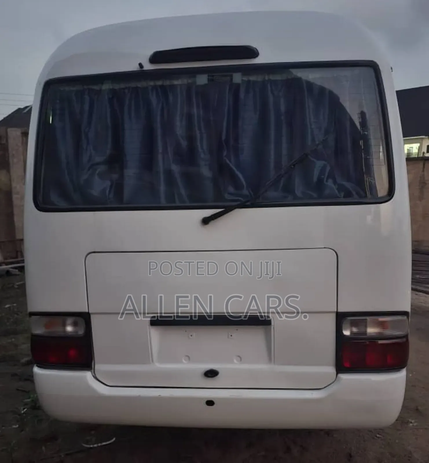 Toyota Coaster 2010 White