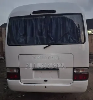 Toyota Coaster 2010 White
