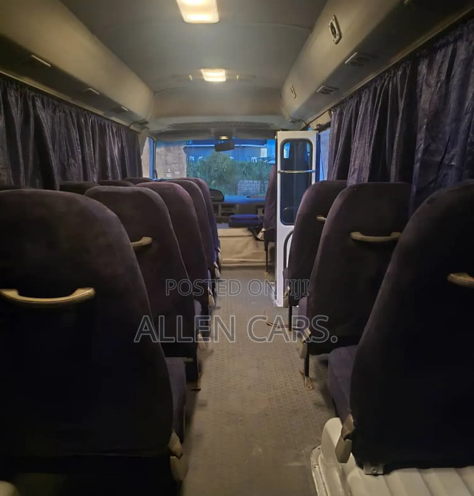 Toyota Coaster 2010 White