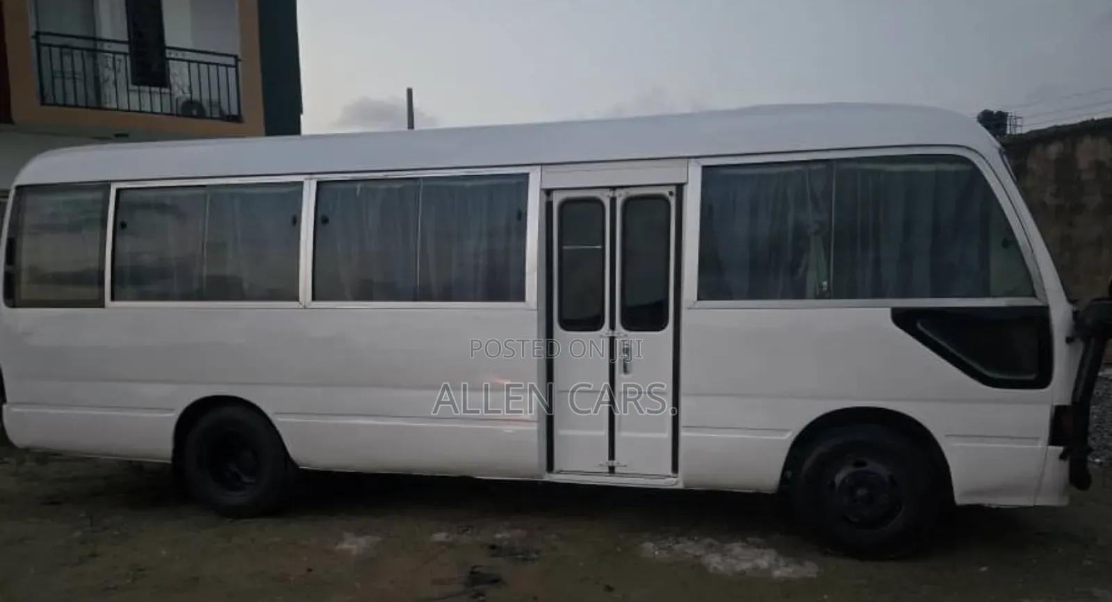 Toyota Coaster 2010 White
