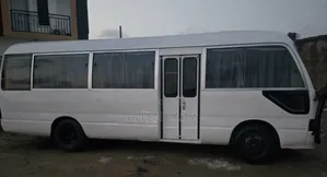 Toyota Coaster 2010 White