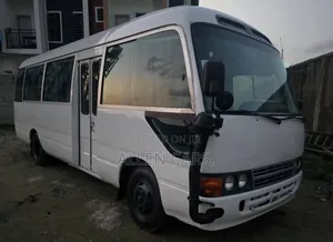 Toyota Coaster 2010 White