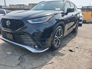 Toyota Highlander XSE AWD 2023 Black