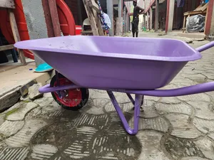 Heavy Duty Construction Wheel Barrow