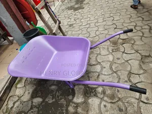 Heavy Duty Construction Wheel Barrow