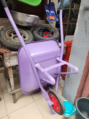 Heavy Duty Construction Wheel Barrow