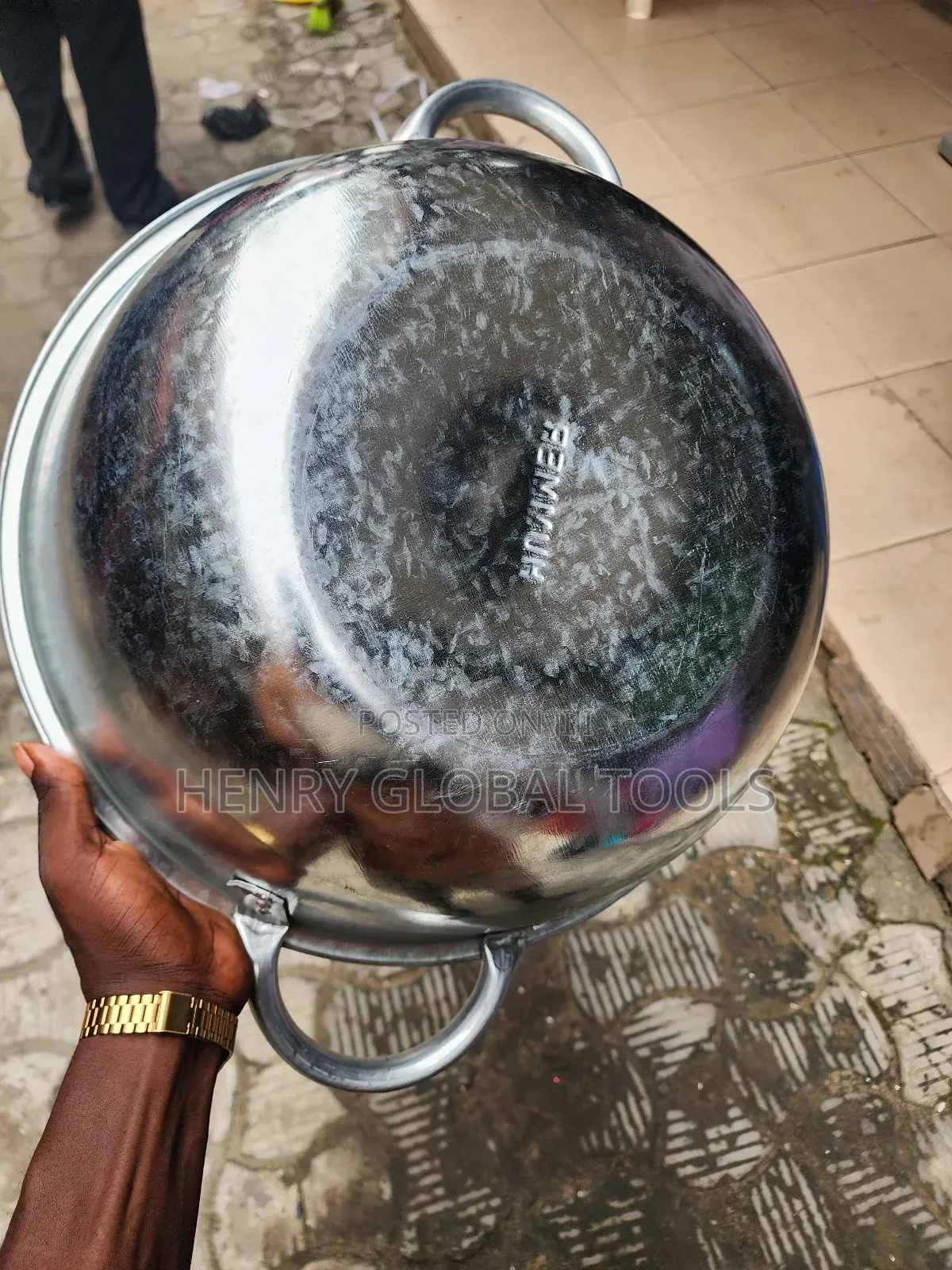Heavy Duty Construction Head Pan