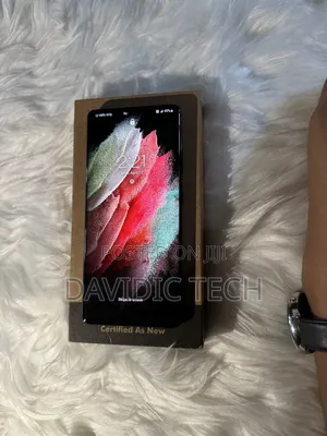 Samsung Galaxy S21 Ultra 5G 128 GB Black