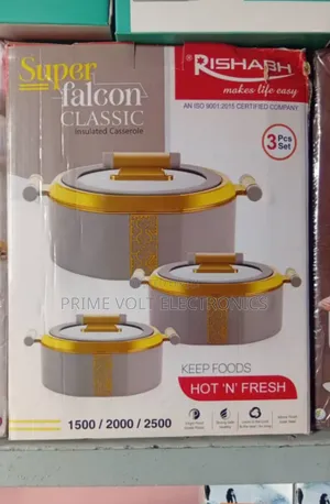 Super Falcon Food Warmer