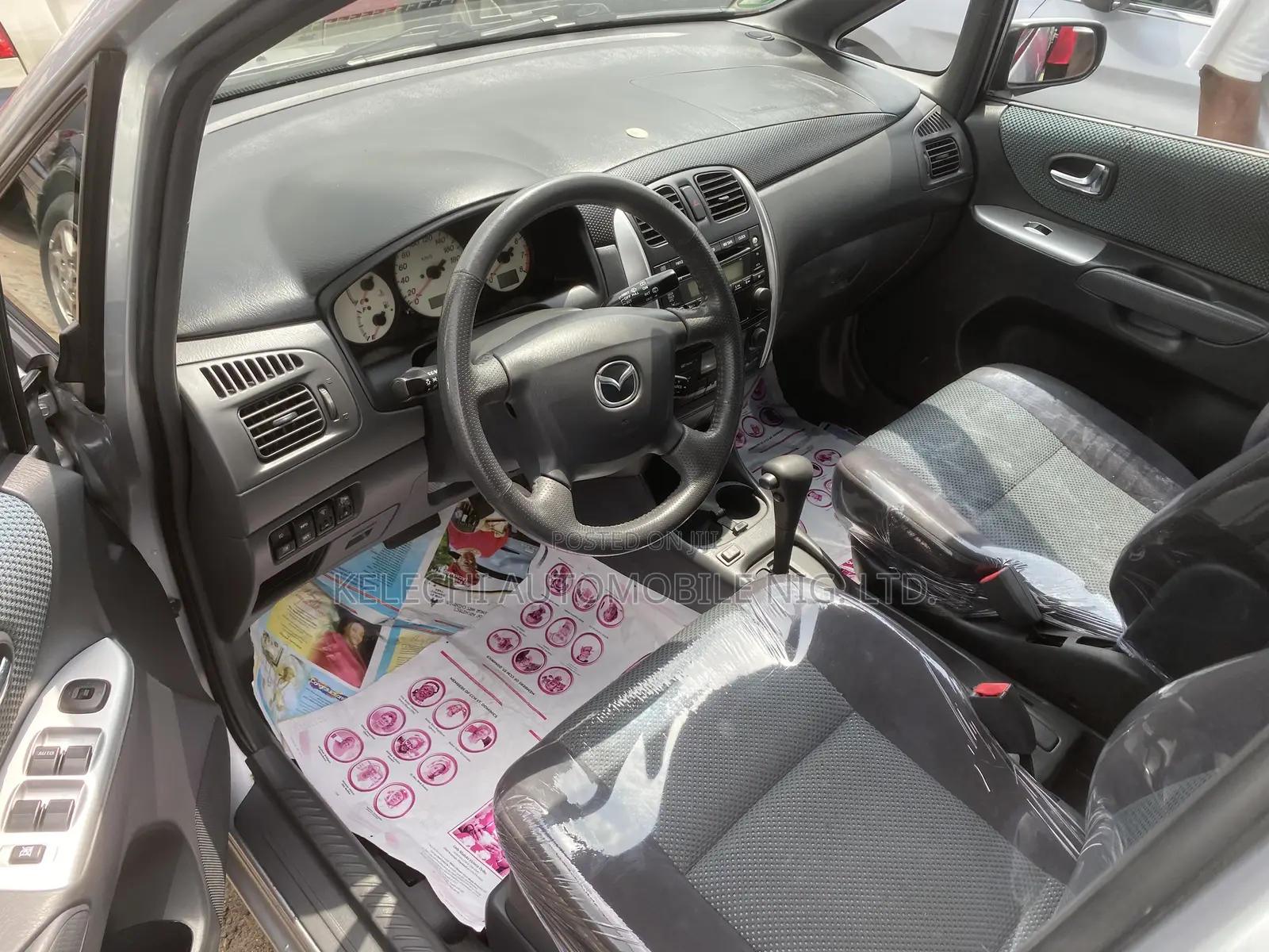 Mazda Premacy 1.9 Comfort 2005 Silver